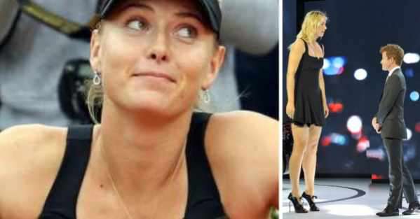 Yahoo Gemini Ad Example 47734 - Maria Sharapova Can't Hide Her Excessive Height