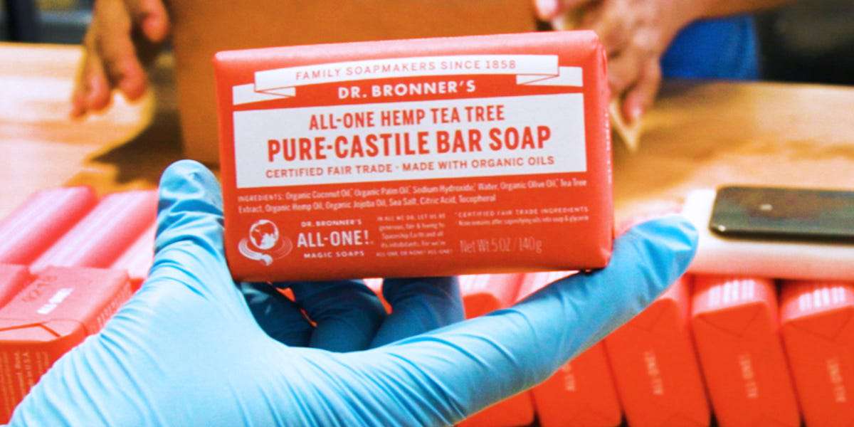 Taboola Ad Example 45458 - How Dr. Bronner’s Soap Is Made  | The Making Of