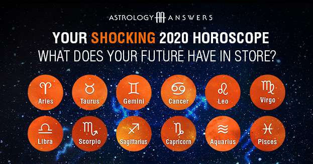 Google Ad Exchange Ad Example 44183 - "Shocking" 2020 Horoscopes