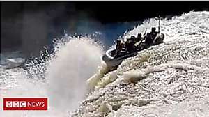 Outbrain Ad Example 56771 - Rafters Accidentally Plunge Over Waterfall