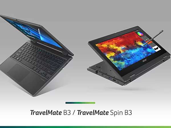 Outbrain Ad Example 31675 - Acer Announces The Convertible TravelMate Spin B3 And Clamshell TravelMate B3!