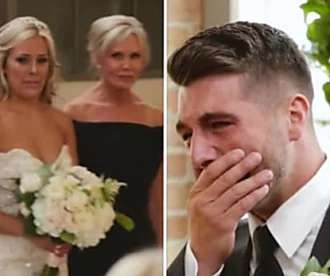 Outbrain Ad Example 43681 - [Photos] Groom Reads Out Loud All His Bride's Lovers Names During Wedding Ceremony, Then Bride Decides To Do This