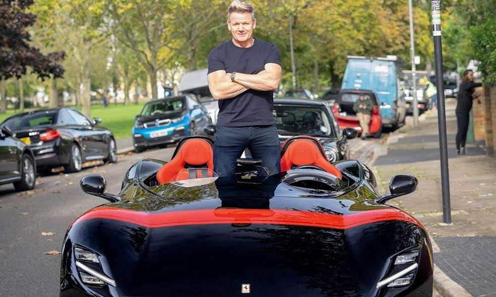 Taboola Ad Example 36417 - Gordon Ramsay Buys £2 Million Ferrari After New Deal