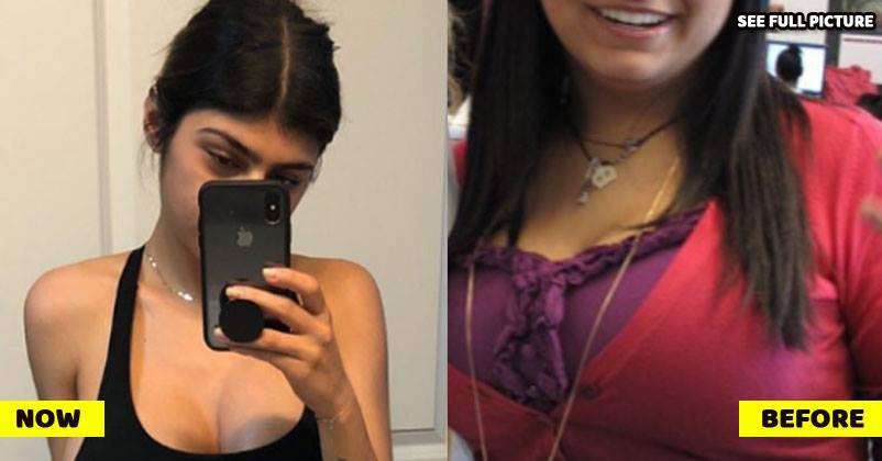 Taboola Ad Example 59972 - Mia Khalifa Shared An Old Pic To Show Her Epic Transformation From Fat To Fit