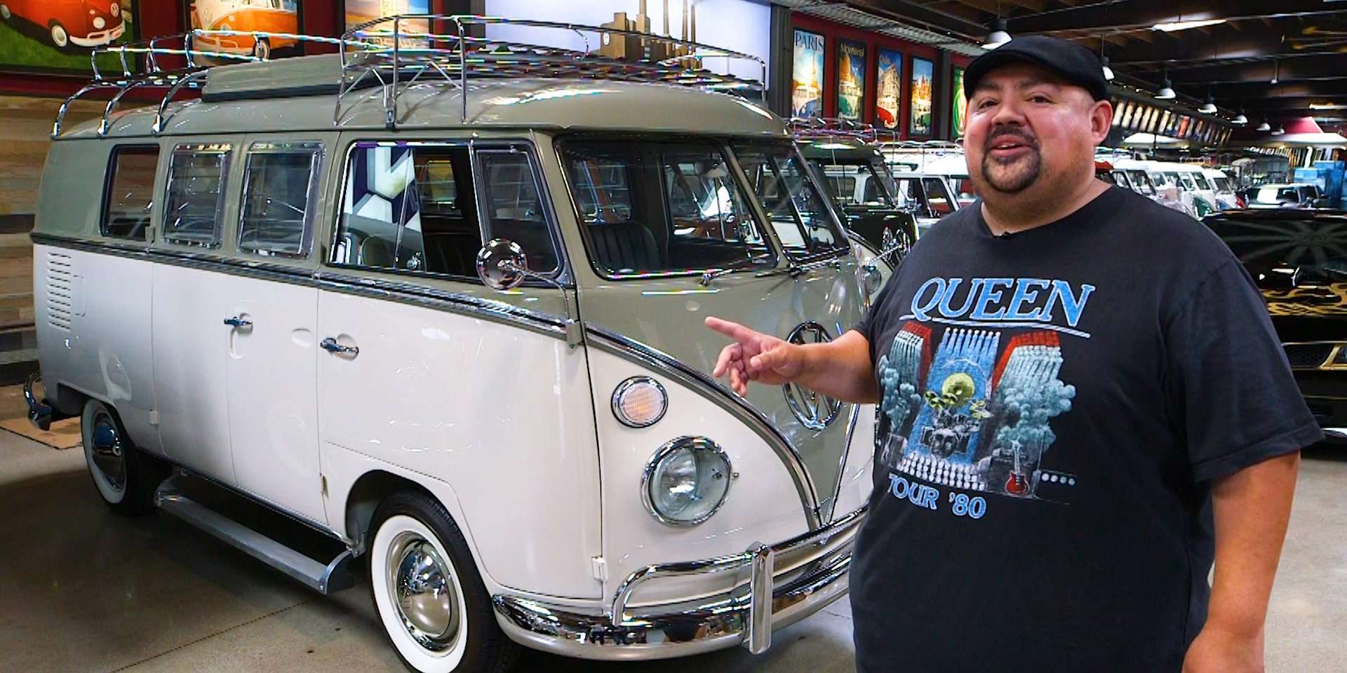 Taboola Ad Example 56545 - Inside Comedian Gabriel 'Fluffy' Iglesias' $3 Million Volkswagen Bus Collection