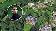 Outbrain Ad Example 55418 - Cristiano Ronaldo Selling Former Manchester Mansion For £3.25M