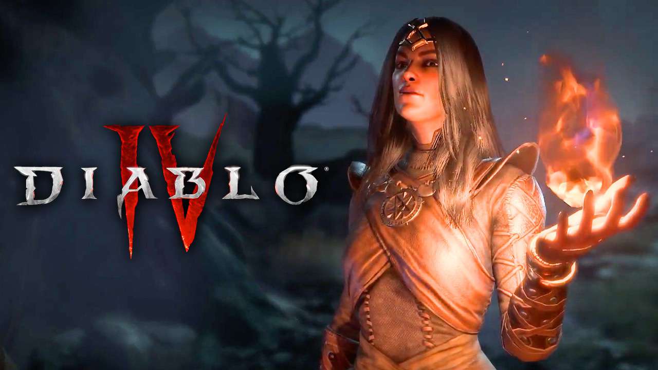 Diablo IV  Character Classes Gameplay Reveal Trailer  Taboola Ad