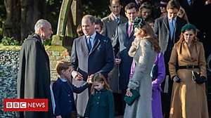 Outbrain Ad Example 48331 - Royal Children At Christmas Day Church Service