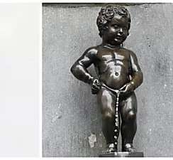 Outbrain Ad Example 39536 - Fontaine, La Sculpture "pissante" Qui Débarque à Nantes, Est-elle La Version Féministe Du Manneken-Pis ?