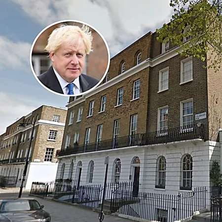 Outbrain Ad Example 45504 - U.K. Prime Minister Boris Johnson Sells London Home