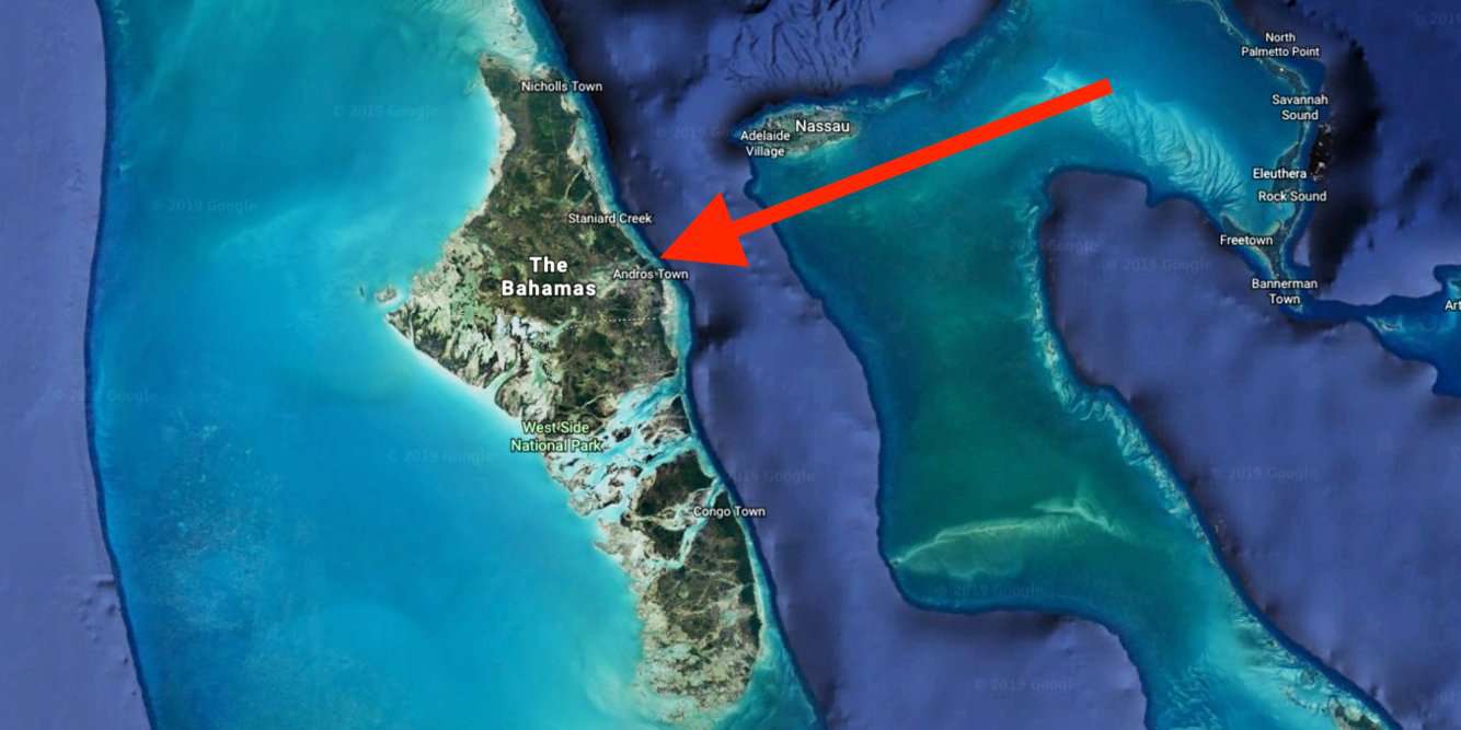 Taboola Ad Example 55230 - The Navy Has Its Own Area 51 And It's Right In The Middle Of The Bahamas