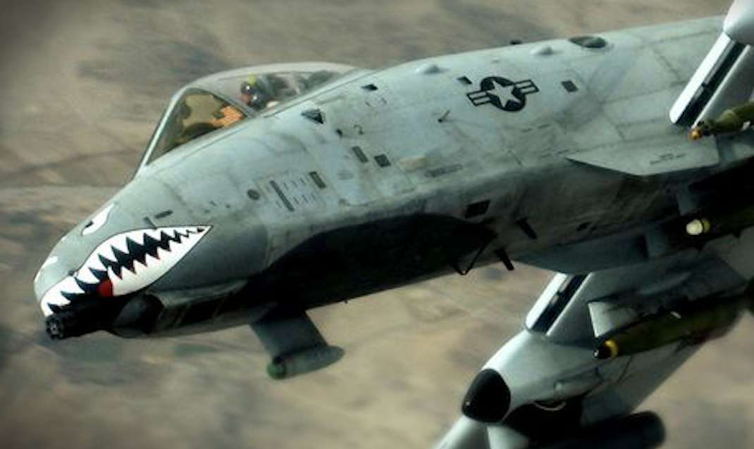Taboola Ad Example 62543 - 50 Facts About The A-10 Warthog Most People Don't Know