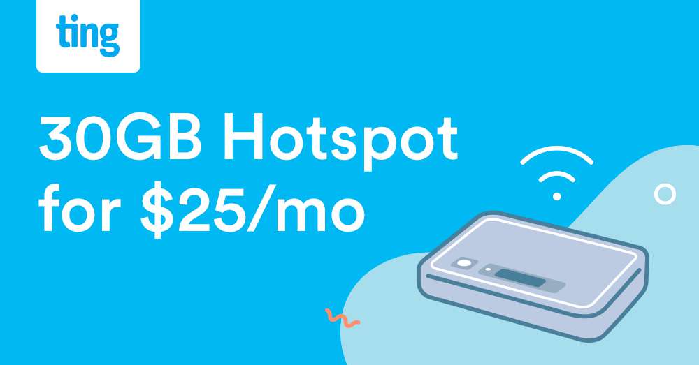 Google Ad Exchange Ad Example 41050 - 30GB Hotspot For Just $25/mo