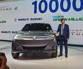 Outbrain Ad Example 33212 - Auto Expo 2020: Maruti Suzuki Futuro-e Concept SUV Unveiled