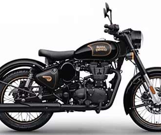 Outbrain Ad Example 33424 - Royal Enfield Classic 500 Tribute Black: A Collector's Delight