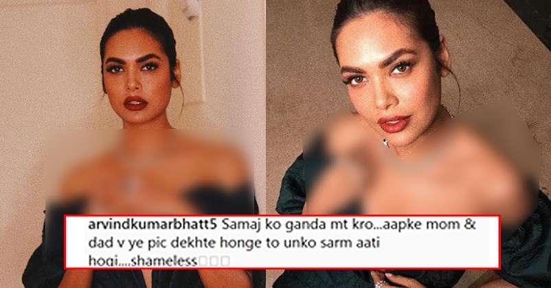 Taboola Ad Example 59963 - Trollers Shamed Esha Gupta For Her Gown. She Got Trolled For Her Revealing Neckline