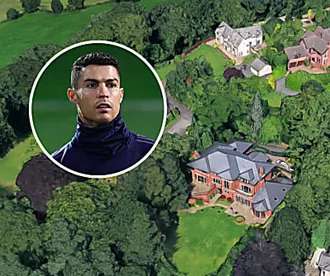 Outbrain Ad Example 30972 - Cristiano Ronaldo's Manchester Mansion Is For Sale For £3.25M