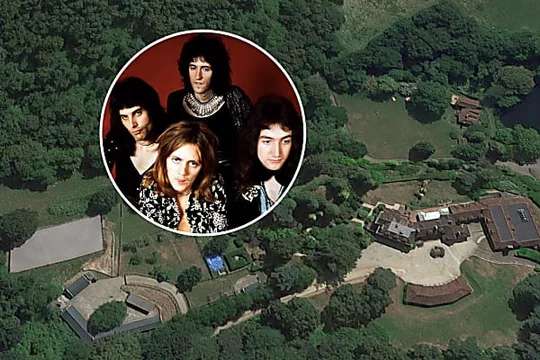 Outbrain Ad Example 48293 - Fit For Queen: Roger Taylor’s Longtime English Country Estate Up For Sale