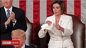 Outbrain Ad Example 32775 - Trump Hails 'comeback' But Pelosi's Not Impressed