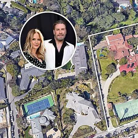 Outbrain Ad Example 31198 - John Travolta And Kelly Preston Sell $18 Million Los Angeles Mansion To Talent Manager