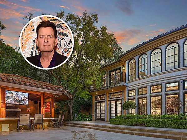 Outbrain Ad Example 30882 - Charlie Sheen Finds Buyer For His L.A. Mansion After $3.4 Million In Price Cuts