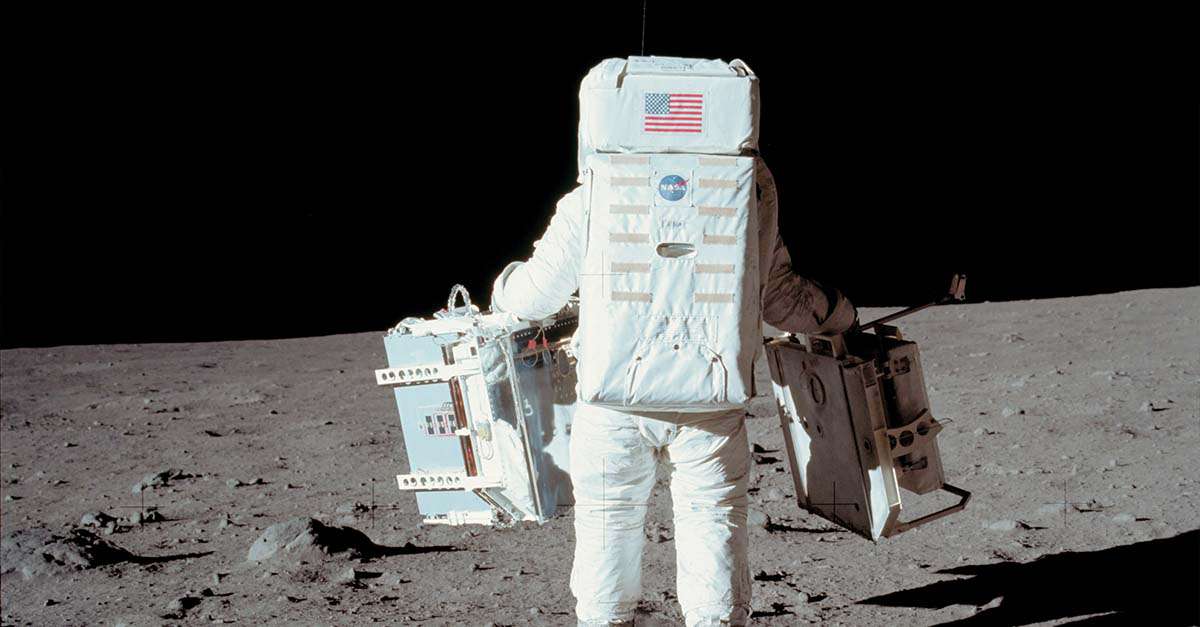Google Ad Exchange Ad Example 55179 - 50 Photos Taken On The Moon