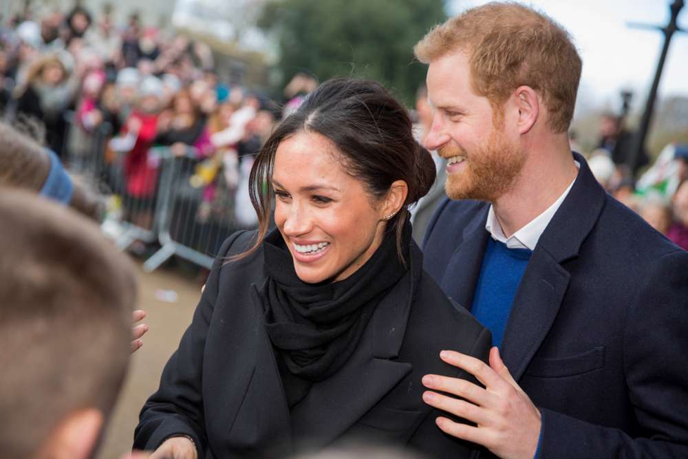 Taboola Ad Example 45885 - (1) Special Announcement From Meghan Markle And Prince Harry
