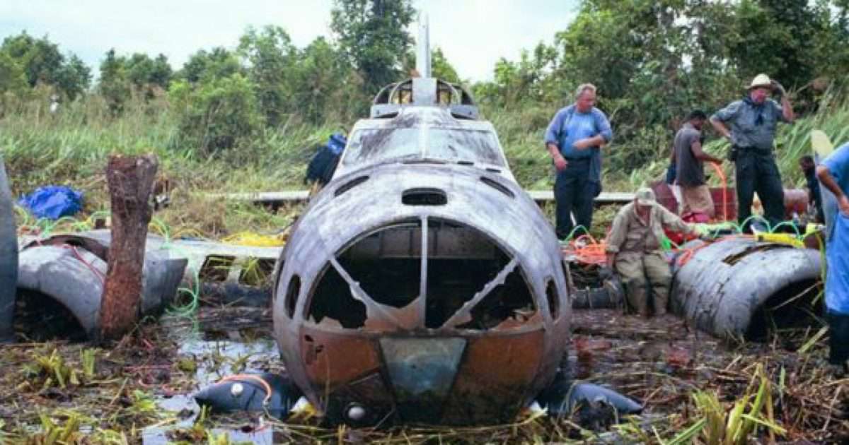 Taboola Ad Example 48972 - Plane Is Found In The Jungle After 68 Years - When They Saw The Inside She Did Not Believe Their Eyes