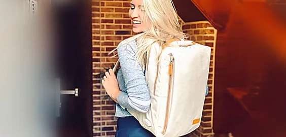 Outbrain Ad Example 30721 - This Backpack Takes Travel Experience To A Whole New Level