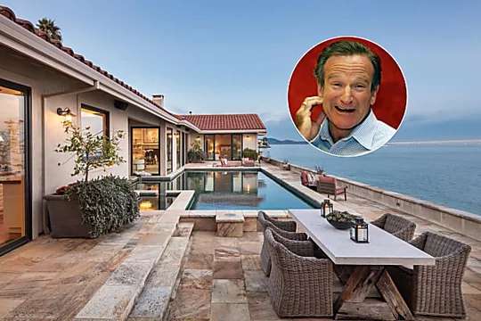 Outbrain Ad Example 45509 - Waterfront California Home Of The Late Robin Williams Lists For $7.25 Million