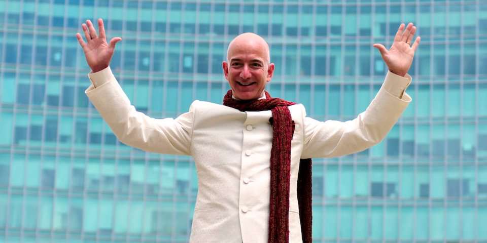 Taboola Ad Example 58728 - Jeff Bezos Is Worth Over $100 Billion — Here's How The World's Richest Man Makes And Spends His Money