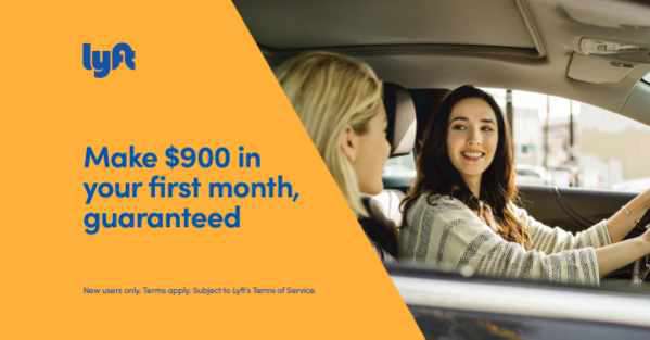 Yahoo Gemini Ad Example 47896 - Apply To Drive With Lyft — Change The Way You Earn