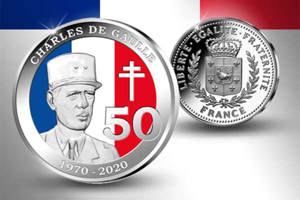 Taboola Ad Example 36244 - En Exclusivité : Découvrez La Frappe Commémorative Pour Les 50 Ans De La Disparition De Charles De Gaulle !