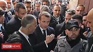 Outbrain Ad Example 31721 - 'Go Outside': Macron Confronts Israeli Security