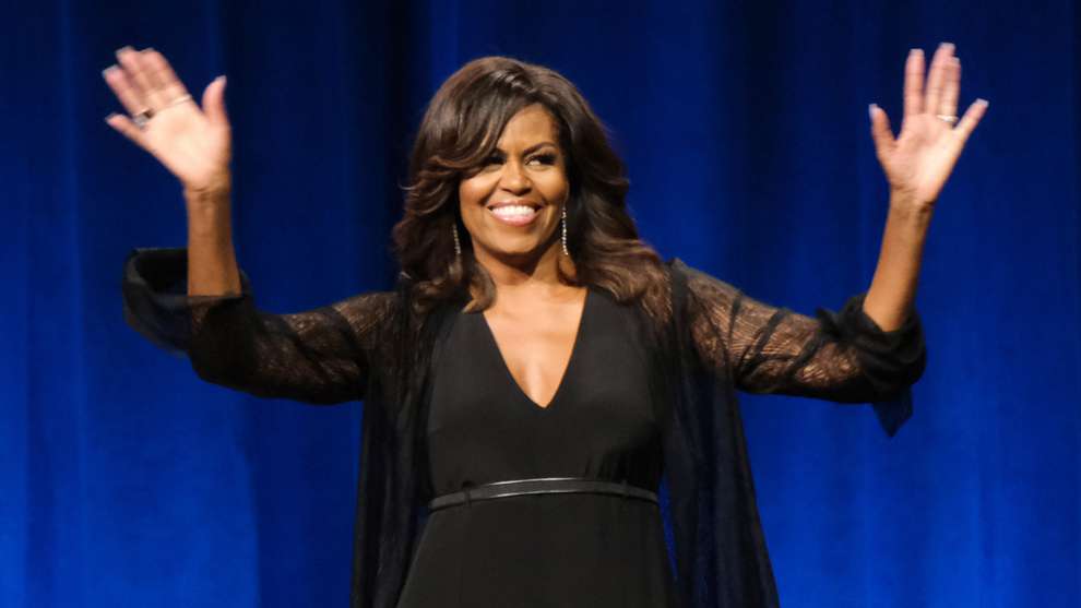 Taboola Ad Example 43311 - Michelle Obama Incendia Las Redes Luciendo Unos Abdominales De Acero A Sus 55 Años