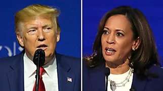 Outbrain Ad Example 39362 - Kamala Harris To Trump: 'Keep George Floyd's Name Out Of Your Mouth'