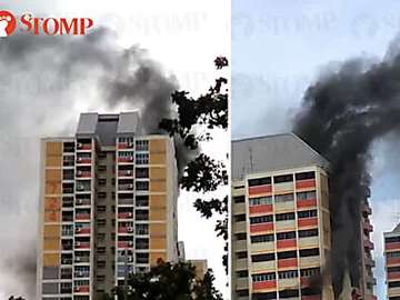 Outbrain Ad Example 35241 - 40 People Evacuated After Fire Breaks Out At Clementi HDB Flat