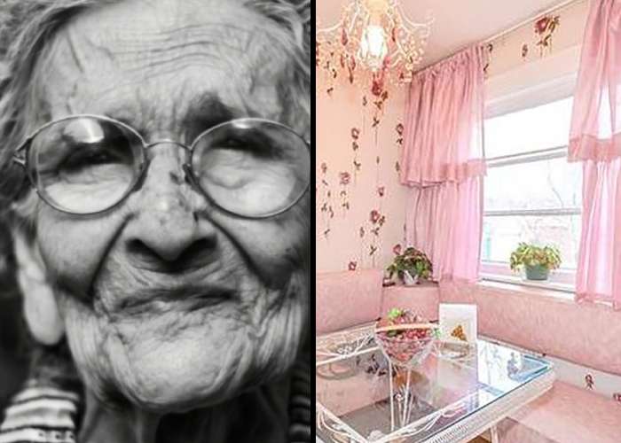 Taboola Ad Example 64551 - 96-Year-Old Woman Sells House. Buyers Go Inside And Can't Believe Their Eyes