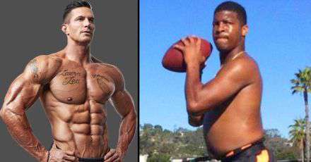 Yahoo Gemini Ad Example 39457 - NFL Stars: 10 Who Are Jacked & 10 Who Need The Gym