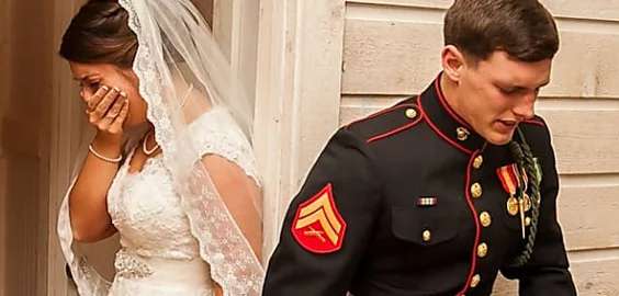 Outbrain Ad Example 56930 - [Photos] After A Bride Took Her Groom’s Shaking Hand, She Realized Who She Was Marrying