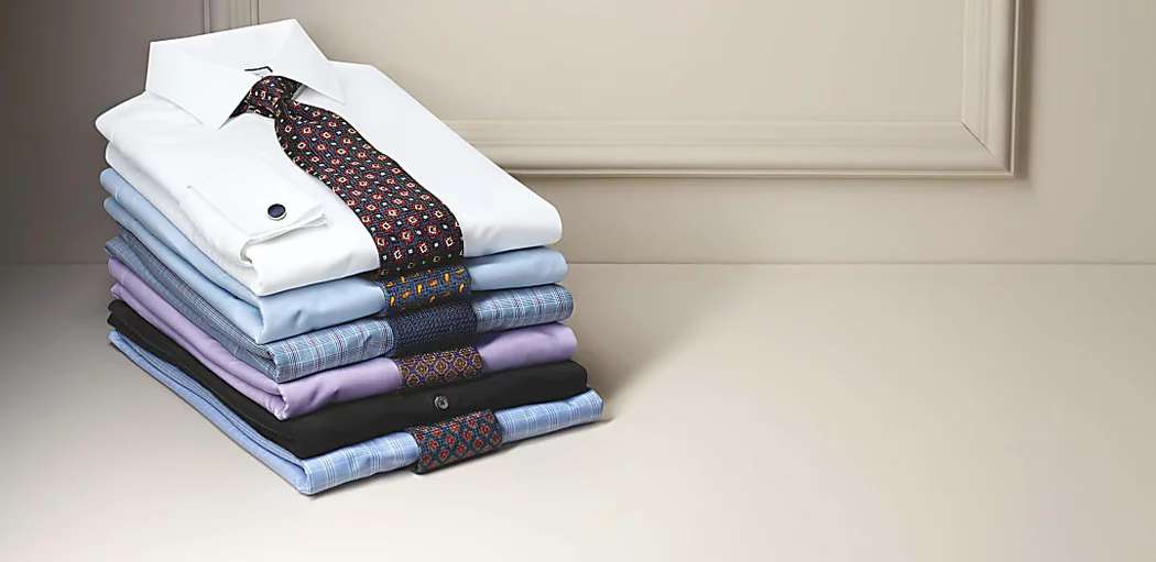 Outbrain Ad Example 44063 - Non-Iron Shirts Now Only £24.95. Plus Free Returns.