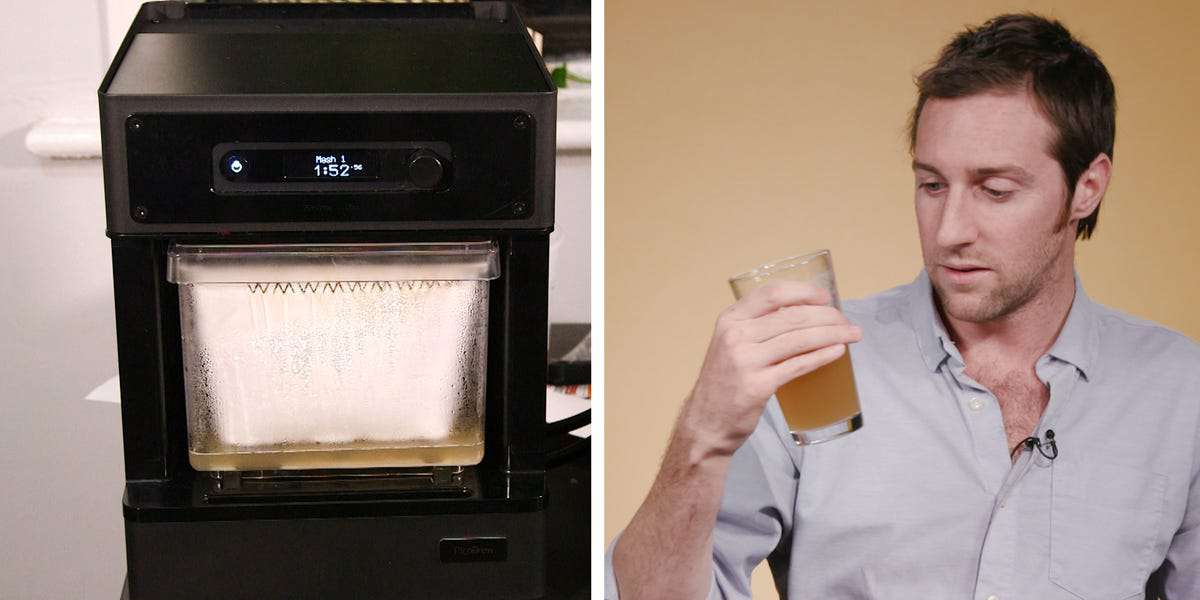 Taboola Ad Example 35942 - What It's Like To Brew Your Own Beer With The PicoBrew C - Business Insider