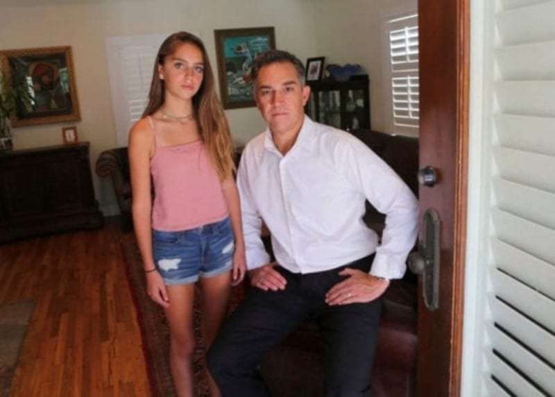 Taboola Ad Example 43833 - School Expels Teen Over Outfit, Regrets It When They See Who Dad Is