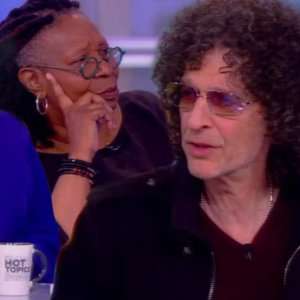 Zergnet Ad Example 50916 - Howard Stern Turns The Tables On 'The View'