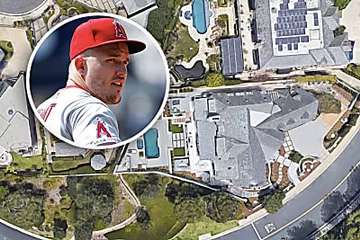 Outbrain Ad Example 57230 - MLB Star Mike Trout Nabs Newport Beach Home For $9.15 Million