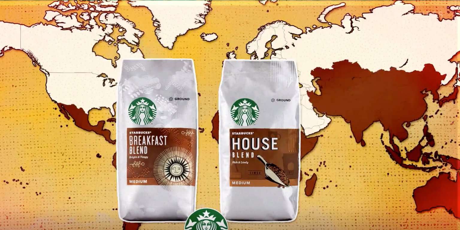 Taboola Ad Example 55612 - This Animated Map Shows Where Starbucks, Dunkin', And McDonald's Coffee Comes From