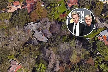 Outbrain Ad Example 31632 - Ellen DeGeneres And Portia De Rossi Pay $3.6 Million For Antique English Estate In California