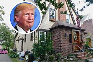 Outbrain Ad Example 40718 - President Donald Trump’s Childhood Home Up For Auction Again