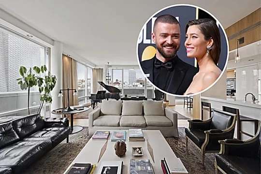 Outbrain Ad Example 58304 - Justin Timberlake, Jessica Biel Sell Their Manhattan Penthouse For $6.35 Million