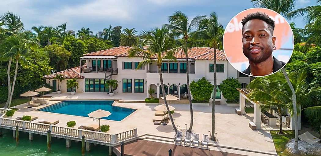 Outbrain Ad Example 47259 - Dwyane Wade Chops Price Of Miami Beach Mansion Complete With Basketball Court